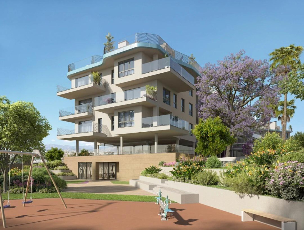 Nowa konstrukcja - Apartment - Villajoyosa - Playa del Torres