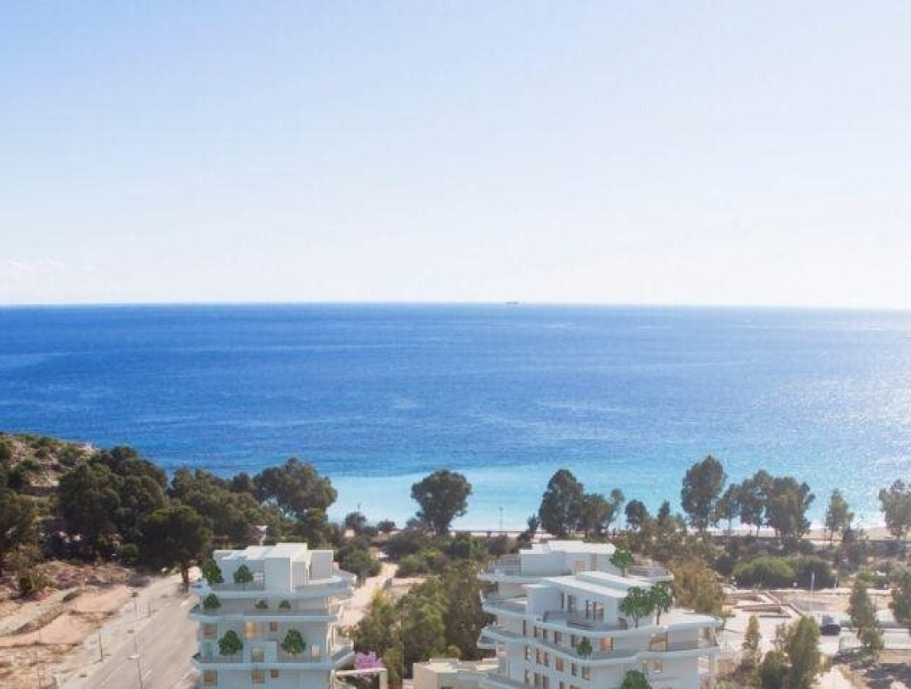 Nowa konstrukcja - Apartment - Villajoyosa - Playa Les Torres