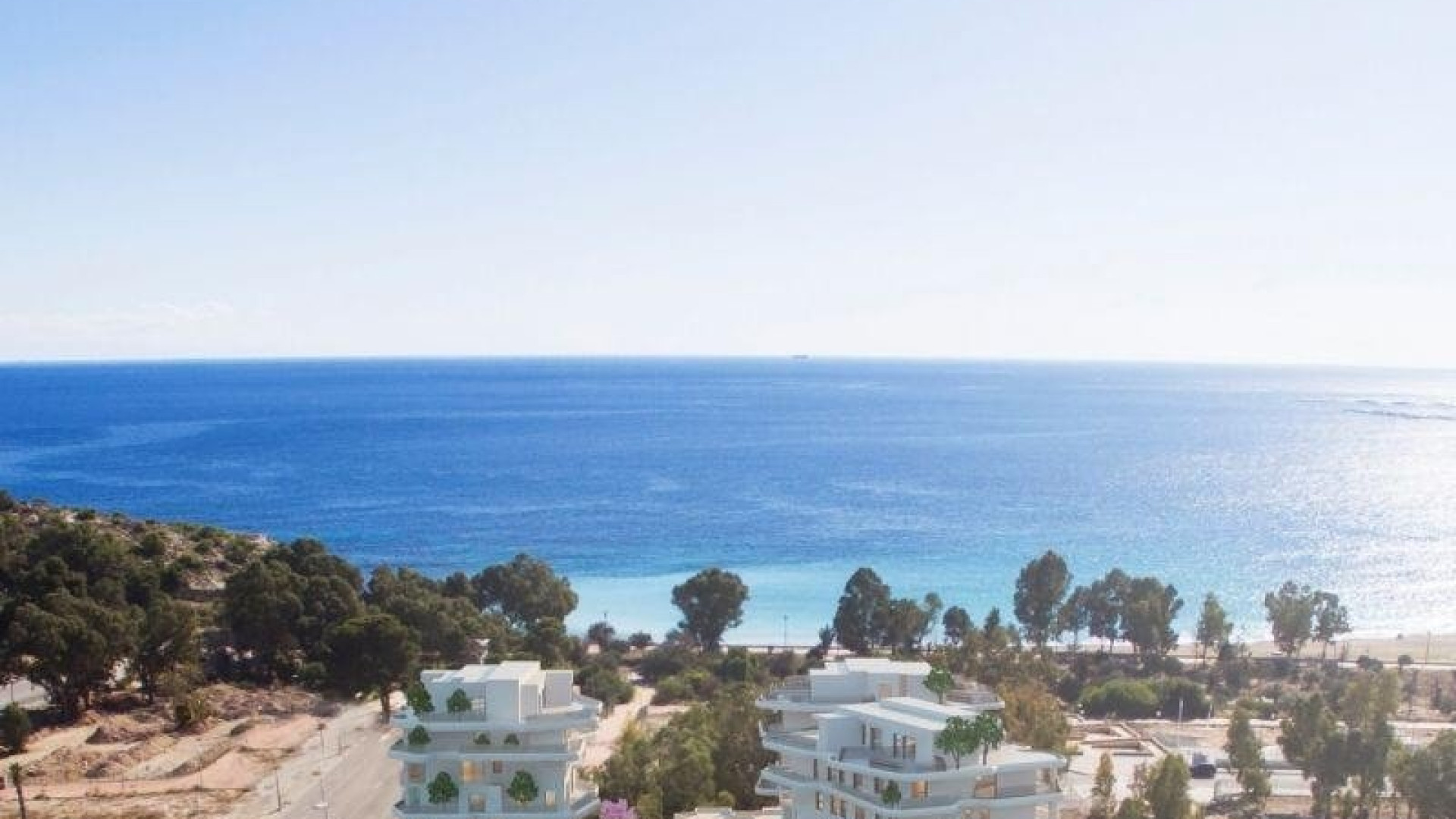 Nowa konstrukcja - Apartment - Villajoyosa - Playa Les Torres