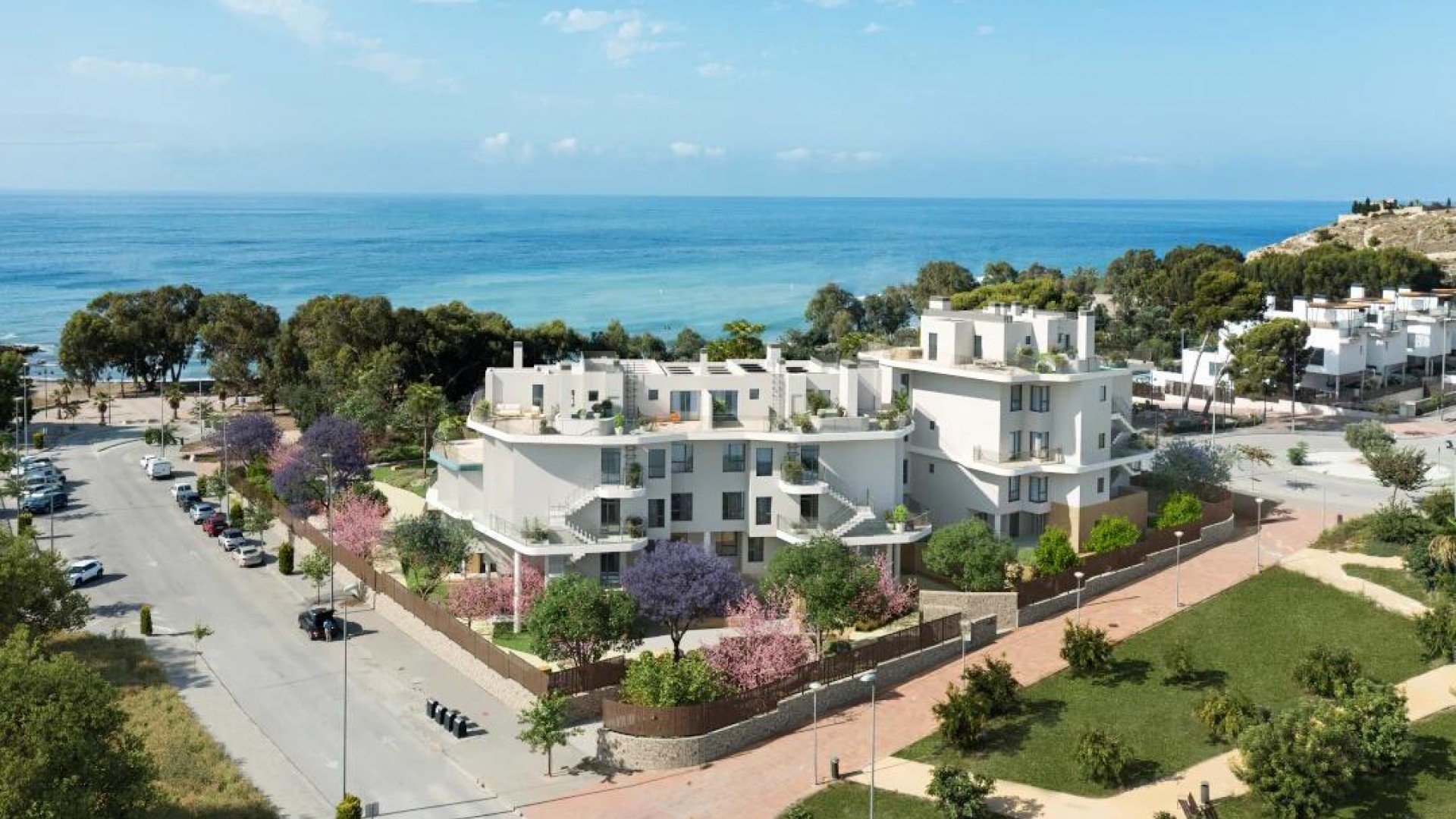 Nowa konstrukcja - Apartment - Villajoyosa - Playas Del Torres