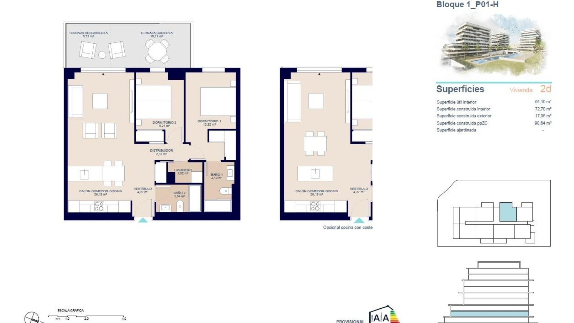 Nowa konstrukcja - Apartment - Villajoyosa - Playas Del Torres