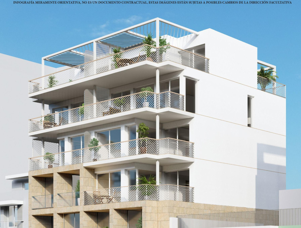 Nowa konstrukcja - Apartment - Villajoyosa - Pueblo
