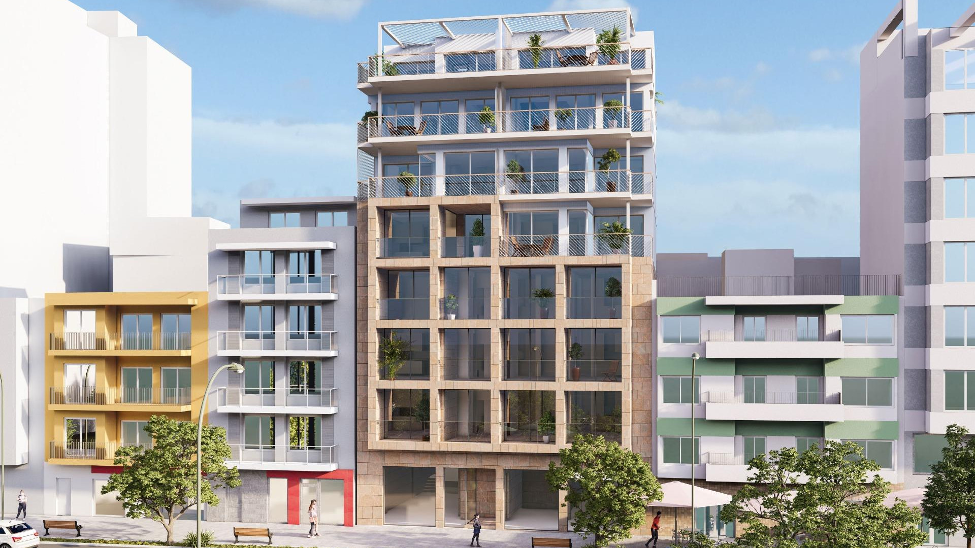 Nowa konstrukcja - Apartment - Villajoyosa - Pueblo