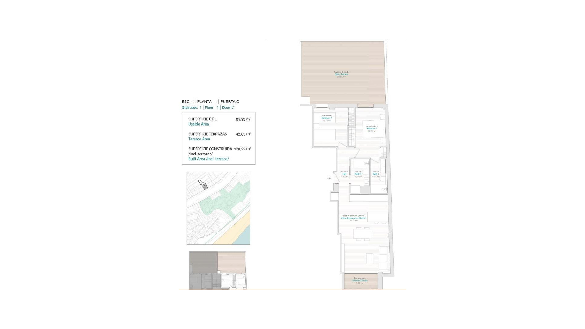 Nowa konstrukcja - Apartment - Villajoyosa - Pueblo
