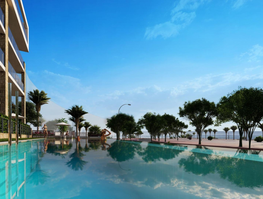 Nowa konstrukcja - Apartment - Villajoyosa - Puntes del Moro