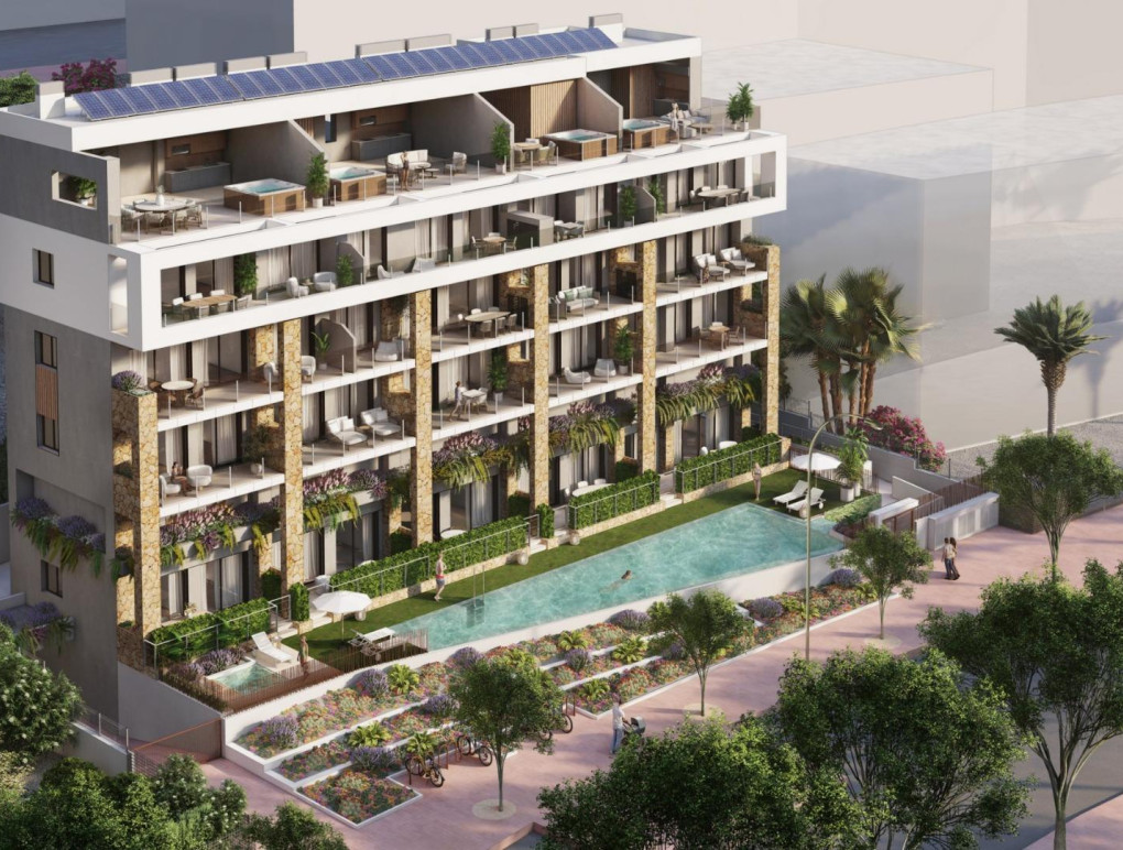 Nowa konstrukcja - Apartment - Villajoyosa - Puntes del Moro