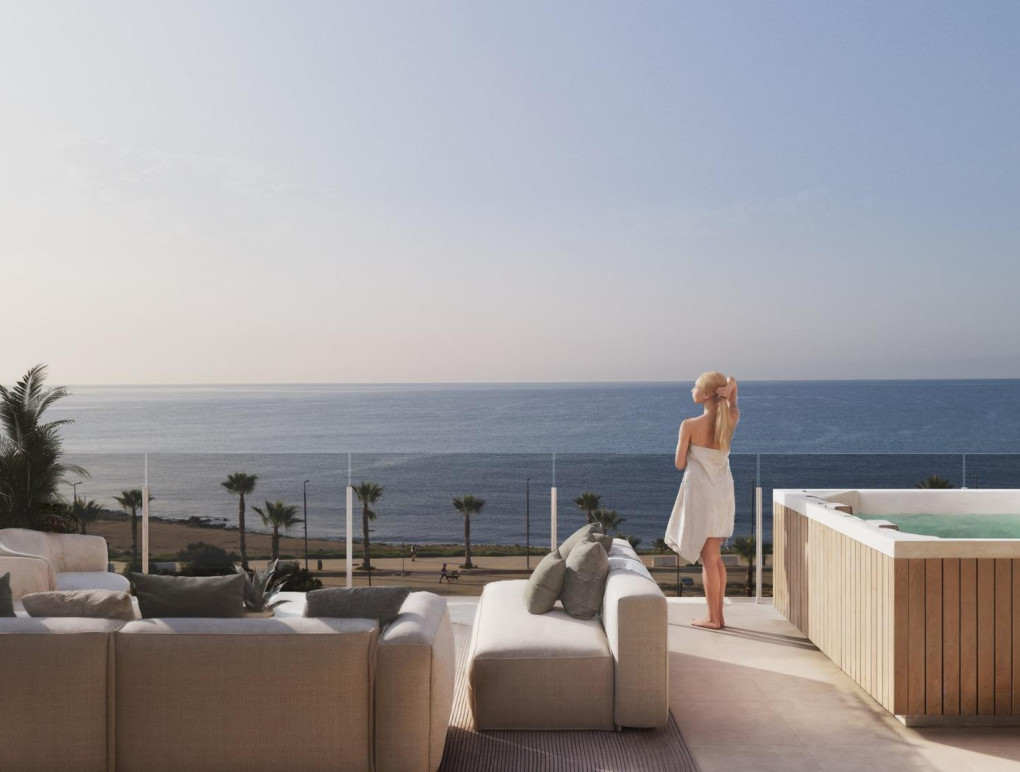 Nowa konstrukcja - Apartment - Villajoyosa - Puntes del Moro