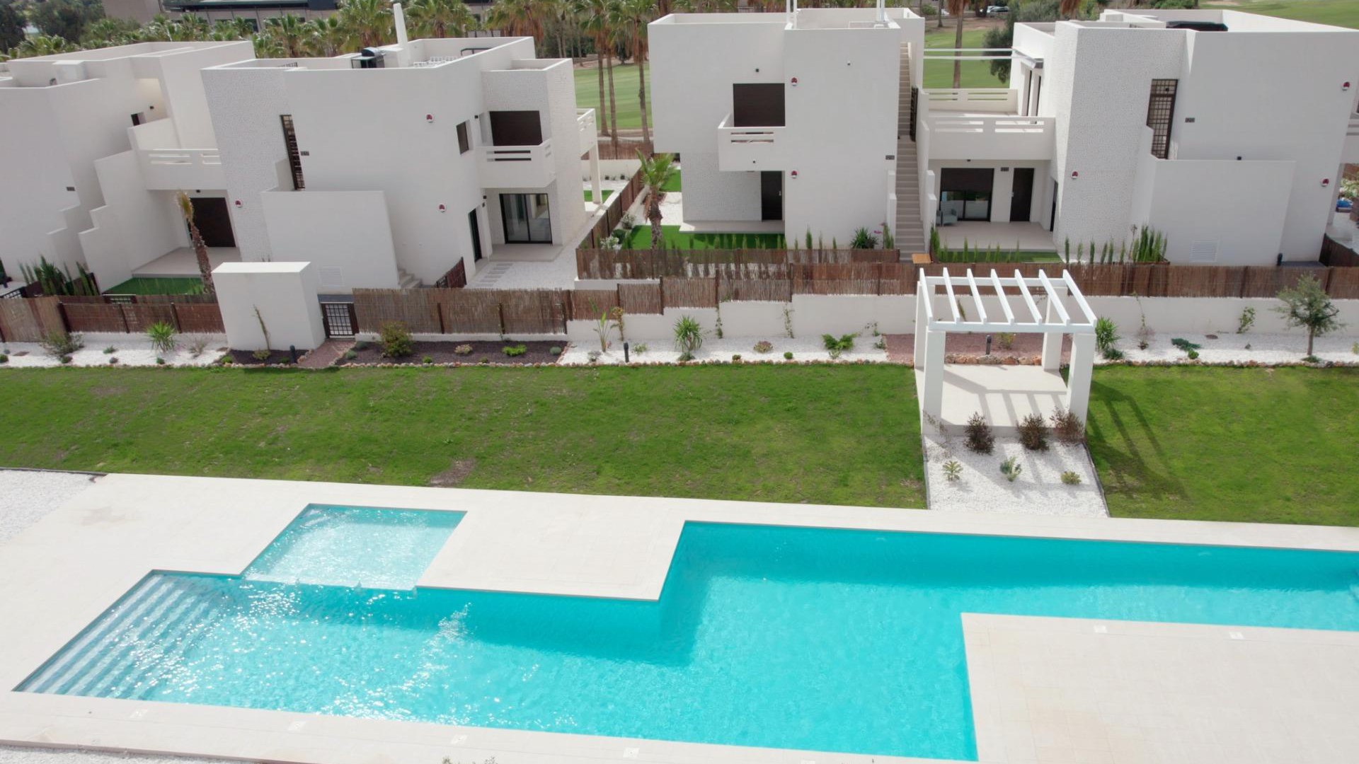 Nowa konstrukcja - Bungalow - Algorfa - La finca Golf