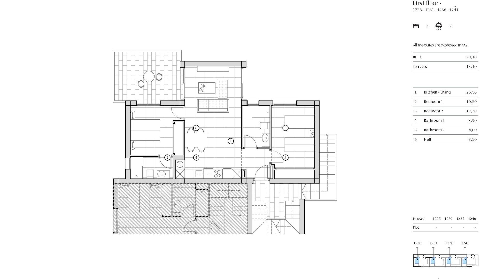 Nowa konstrukcja - Bungalow - Algorfa - La finca Golf