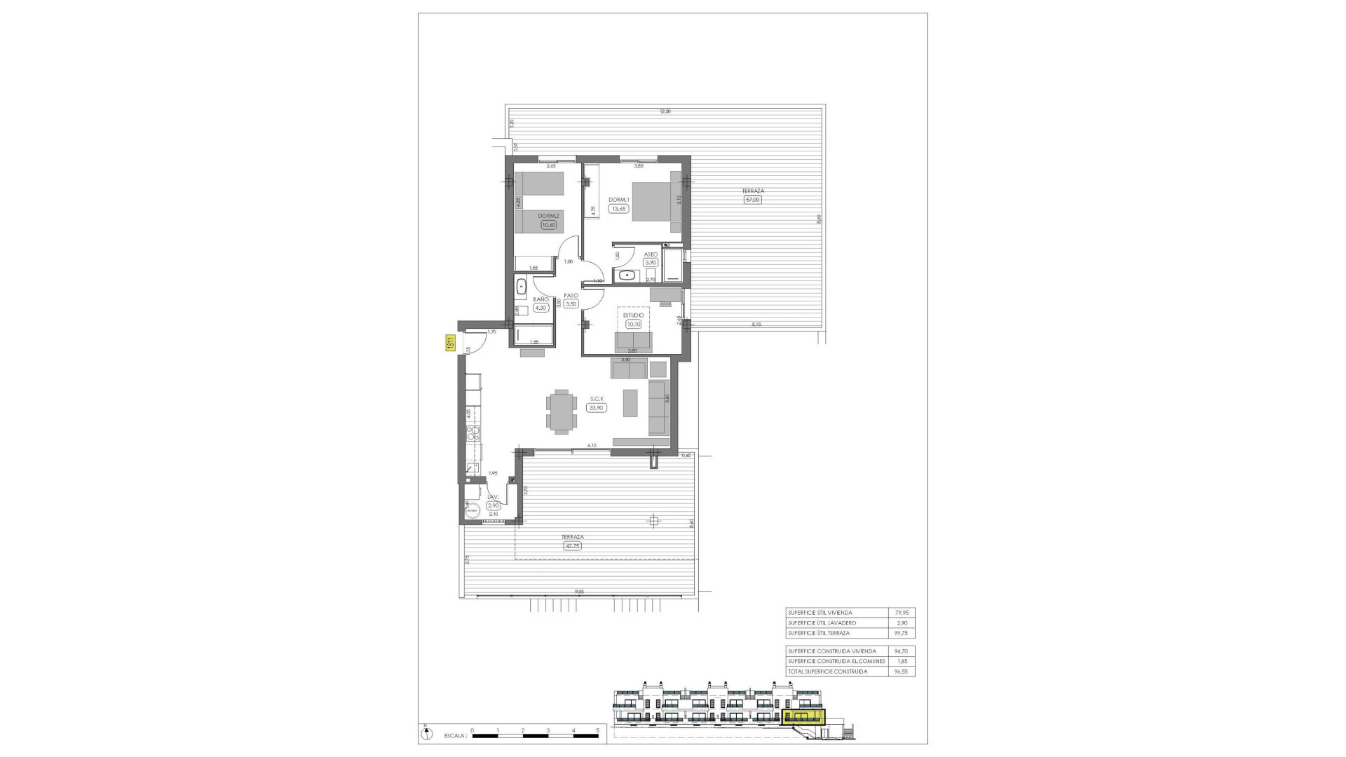 Nowa konstrukcja - Bungalow - Algorfa - La finca Golf