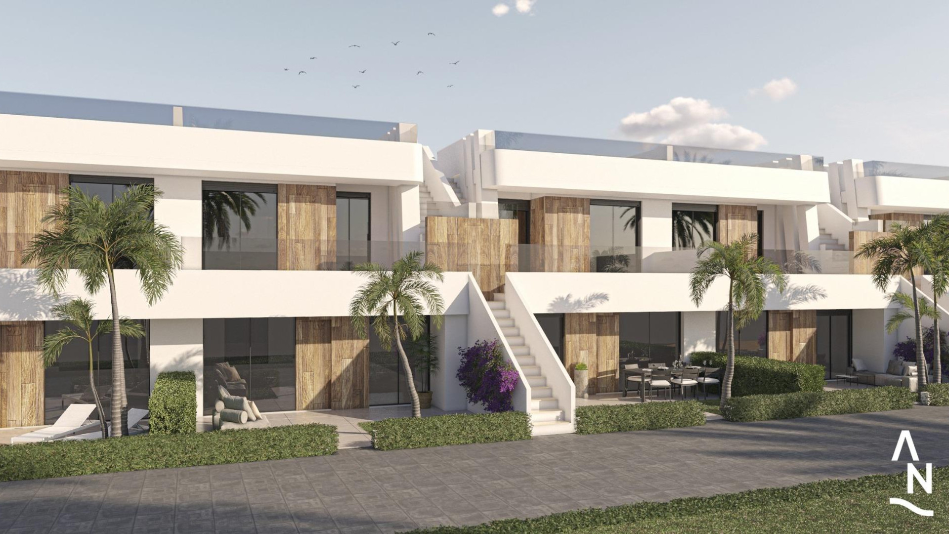 Nowa konstrukcja - Bungalow - Alhama De Murcia - Condado De Alhama