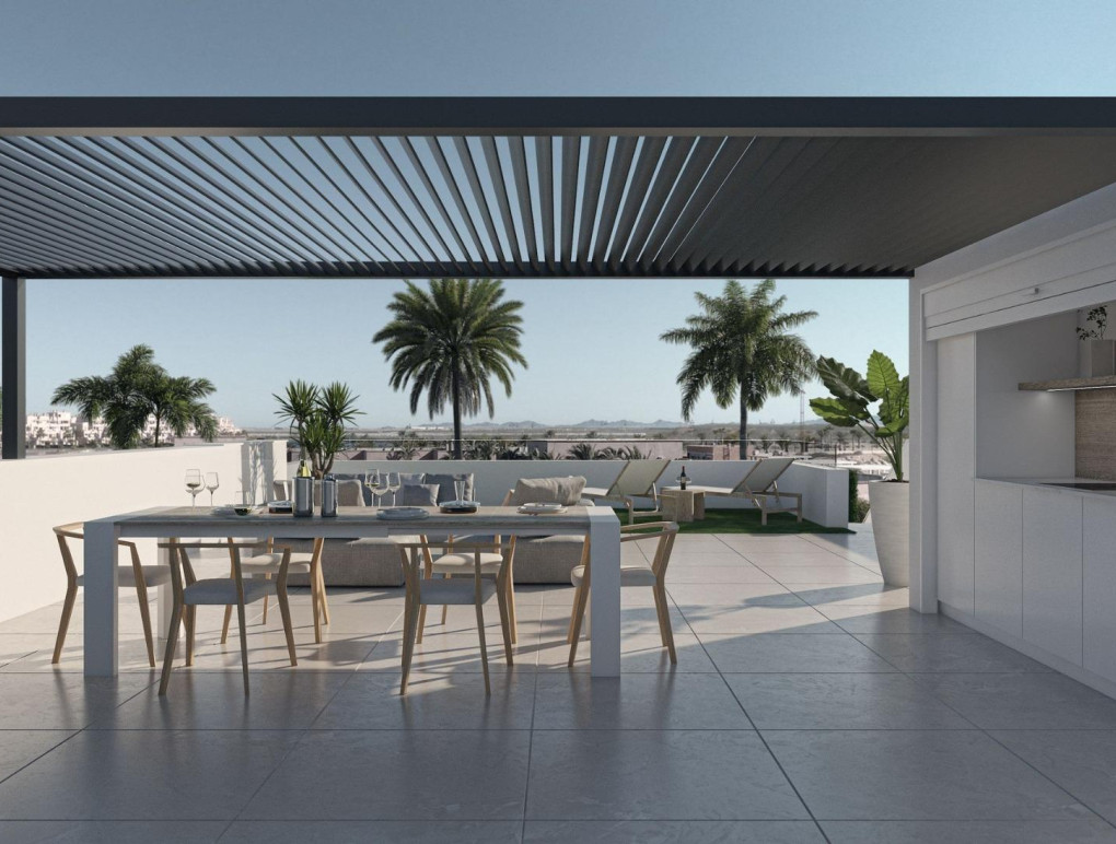 Nowa konstrukcja - Bungalow - Alhama De Murcia - Condado De Alhama