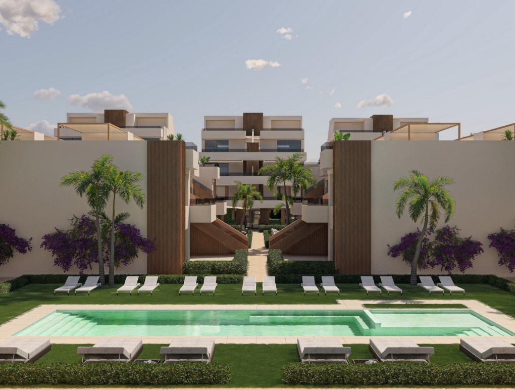 Nowa konstrukcja - Bungalow - Alhama De Murcia - Condado De Alhama