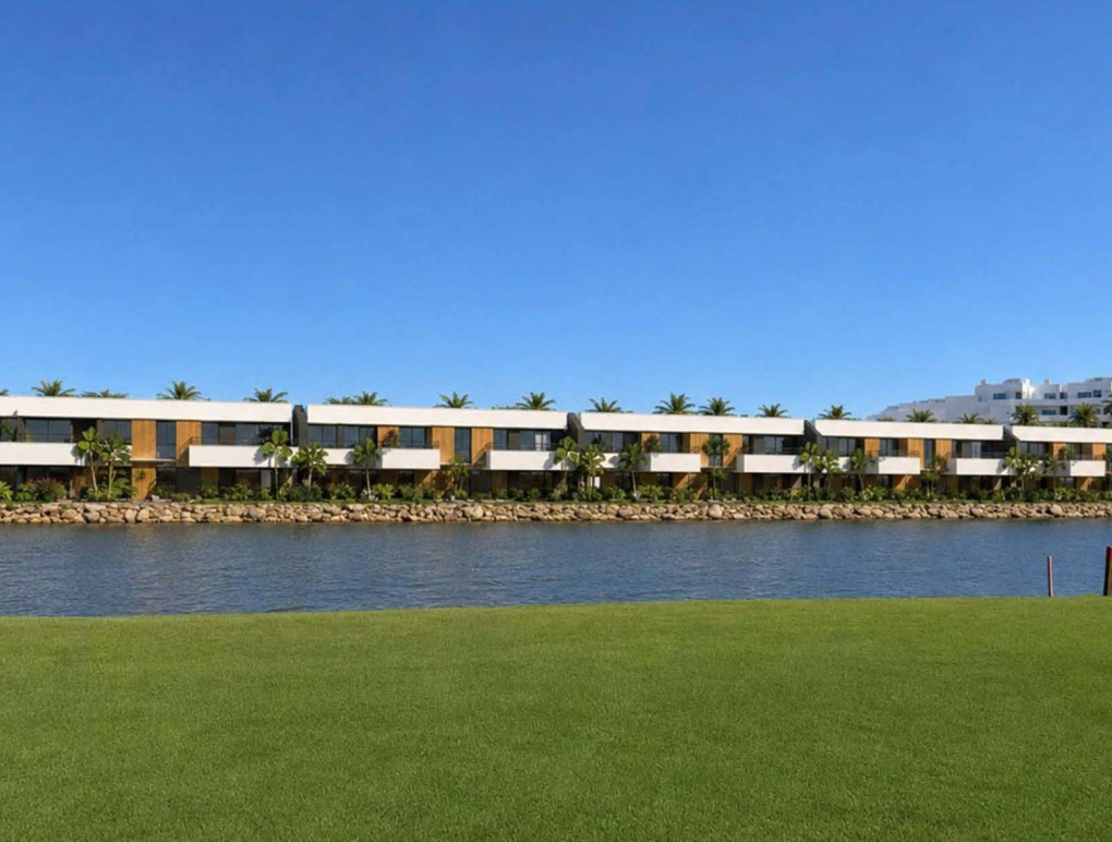 Nowa konstrukcja - Bungalow - Alhama De Murcia - Condado De Alhama