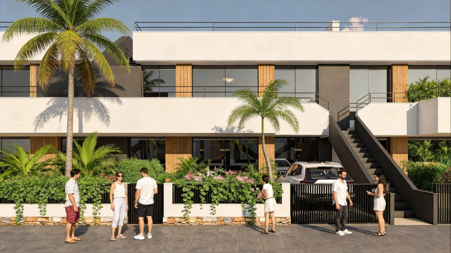Nowa konstrukcja - Bungalow - Alhama De Murcia - Condado De Alhama