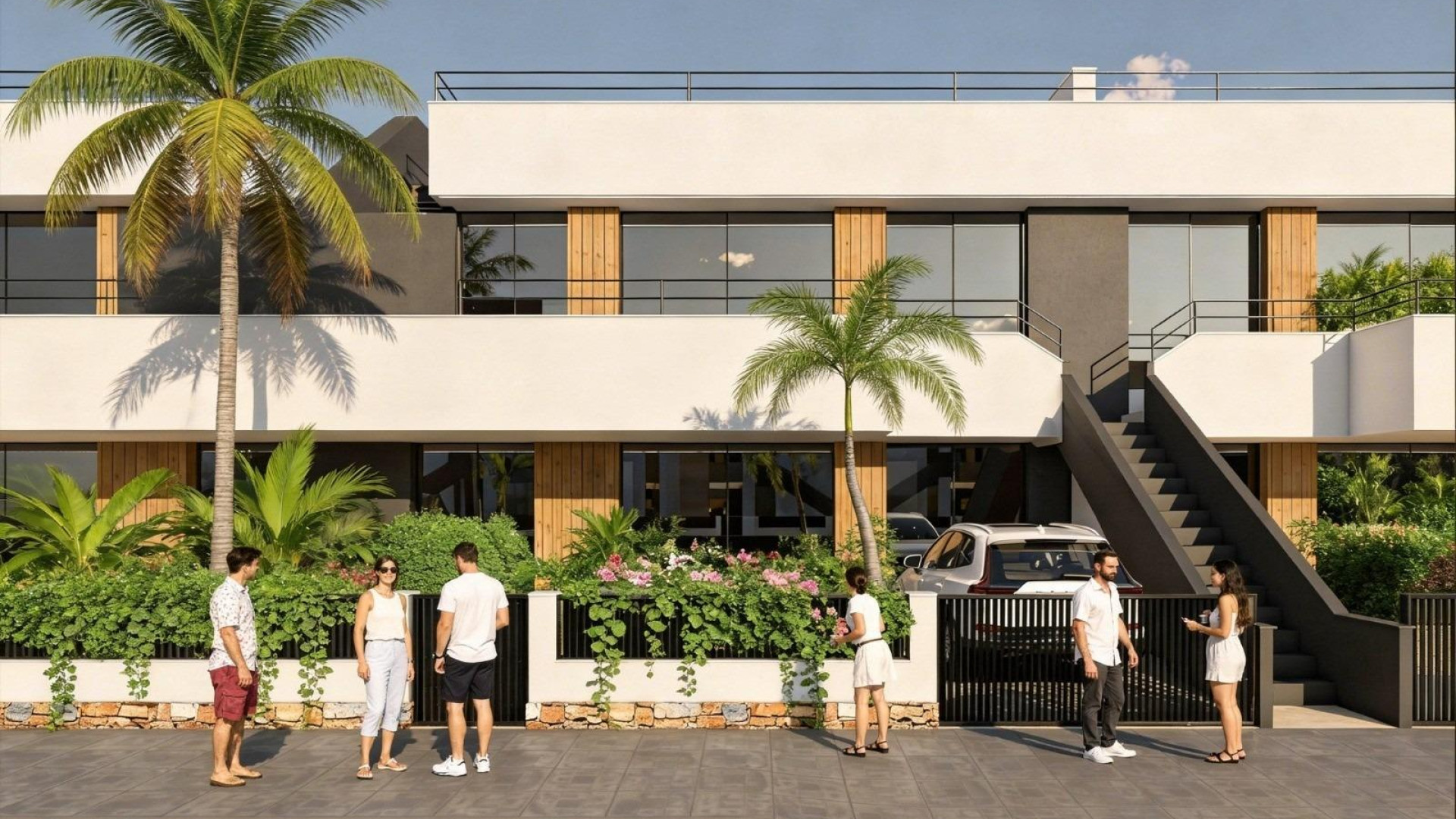 Nowa konstrukcja - Bungalow - Alhama De Murcia - Condado De Alhama