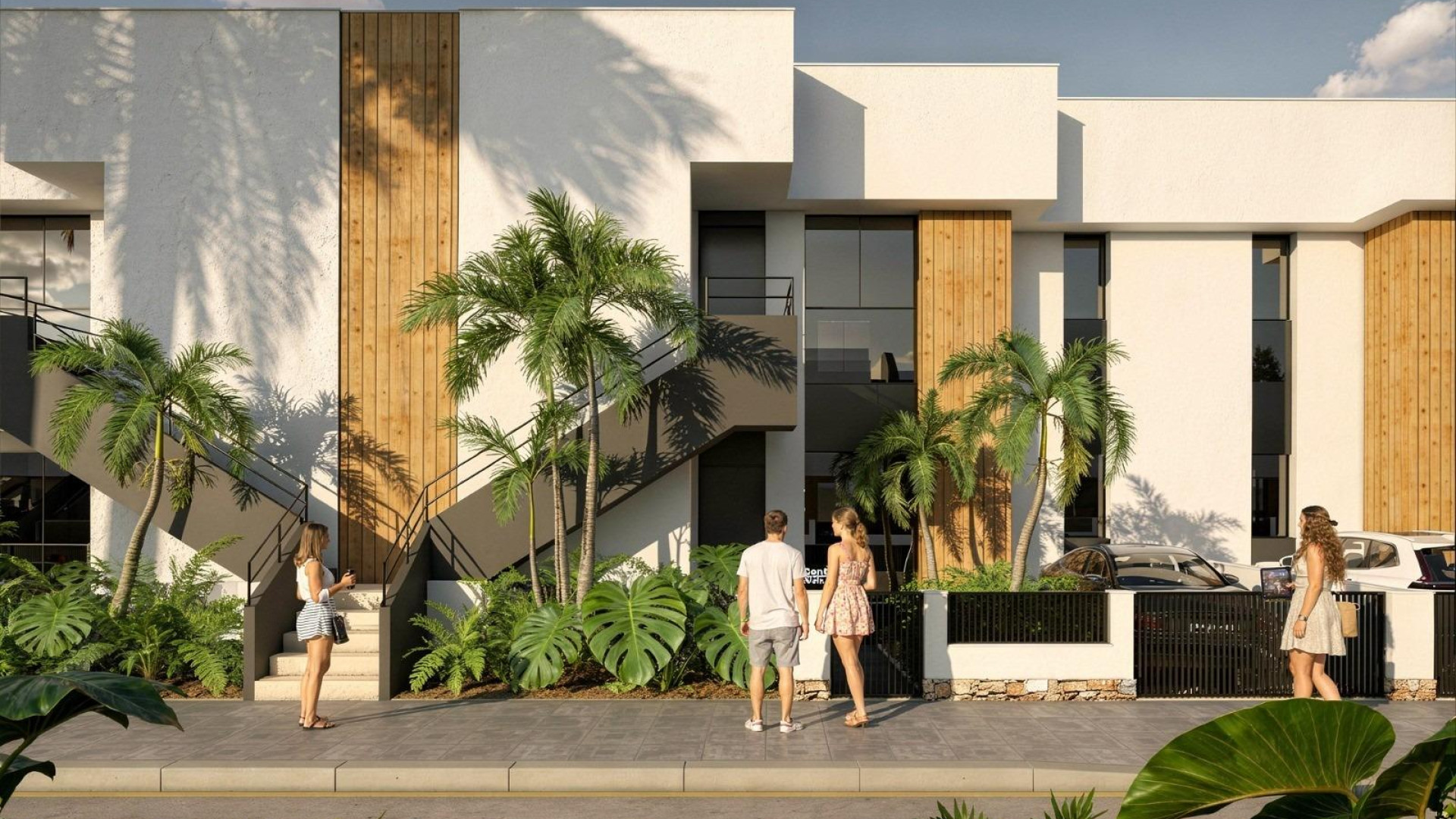 Nowa konstrukcja - Bungalow - Alhama De Murcia - Condado De Alhama