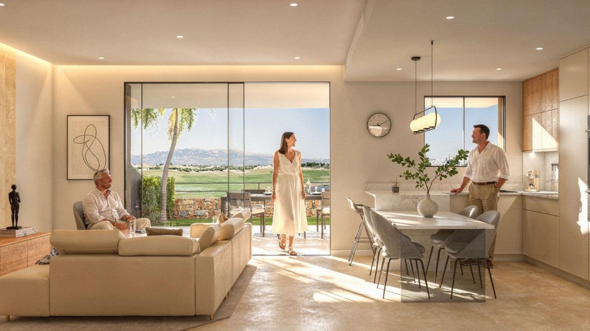 Nowa konstrukcja - Bungalow - Alhama De Murcia - Condado De Alhama