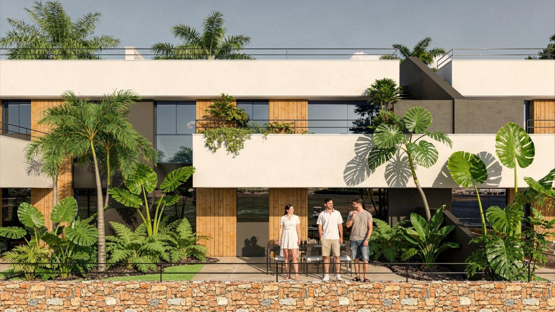 Nowa konstrukcja - Bungalow - Alhama De Murcia - Condado De Alhama