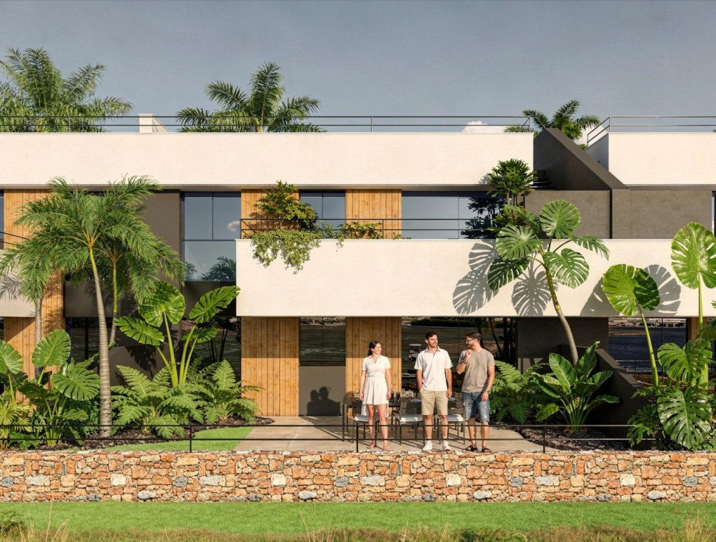 Nowa konstrukcja - Bungalow - Alhama De Murcia - Condado De Alhama