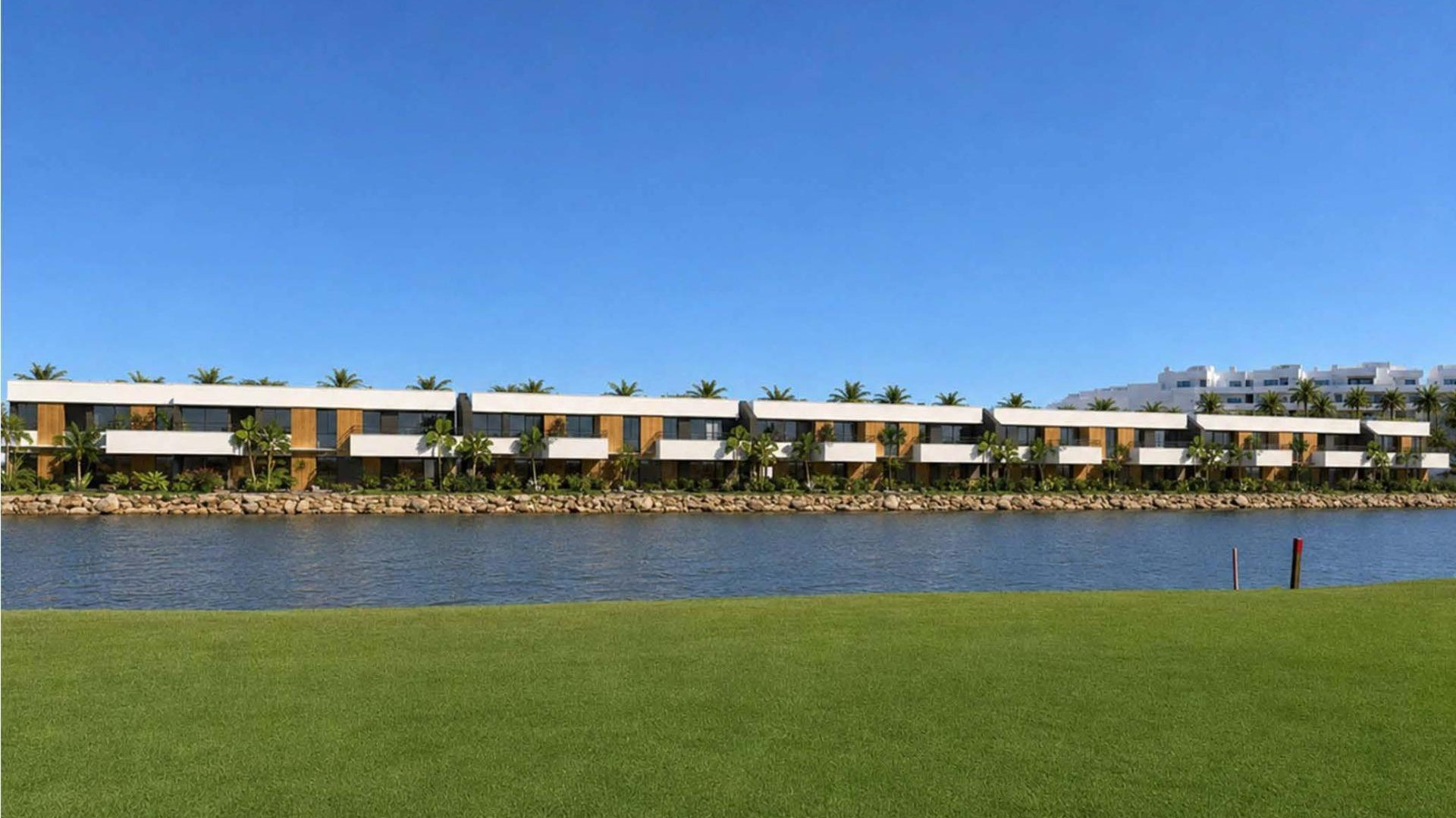 Nowa konstrukcja - Bungalow - Alhama De Murcia - Condado De Alhama