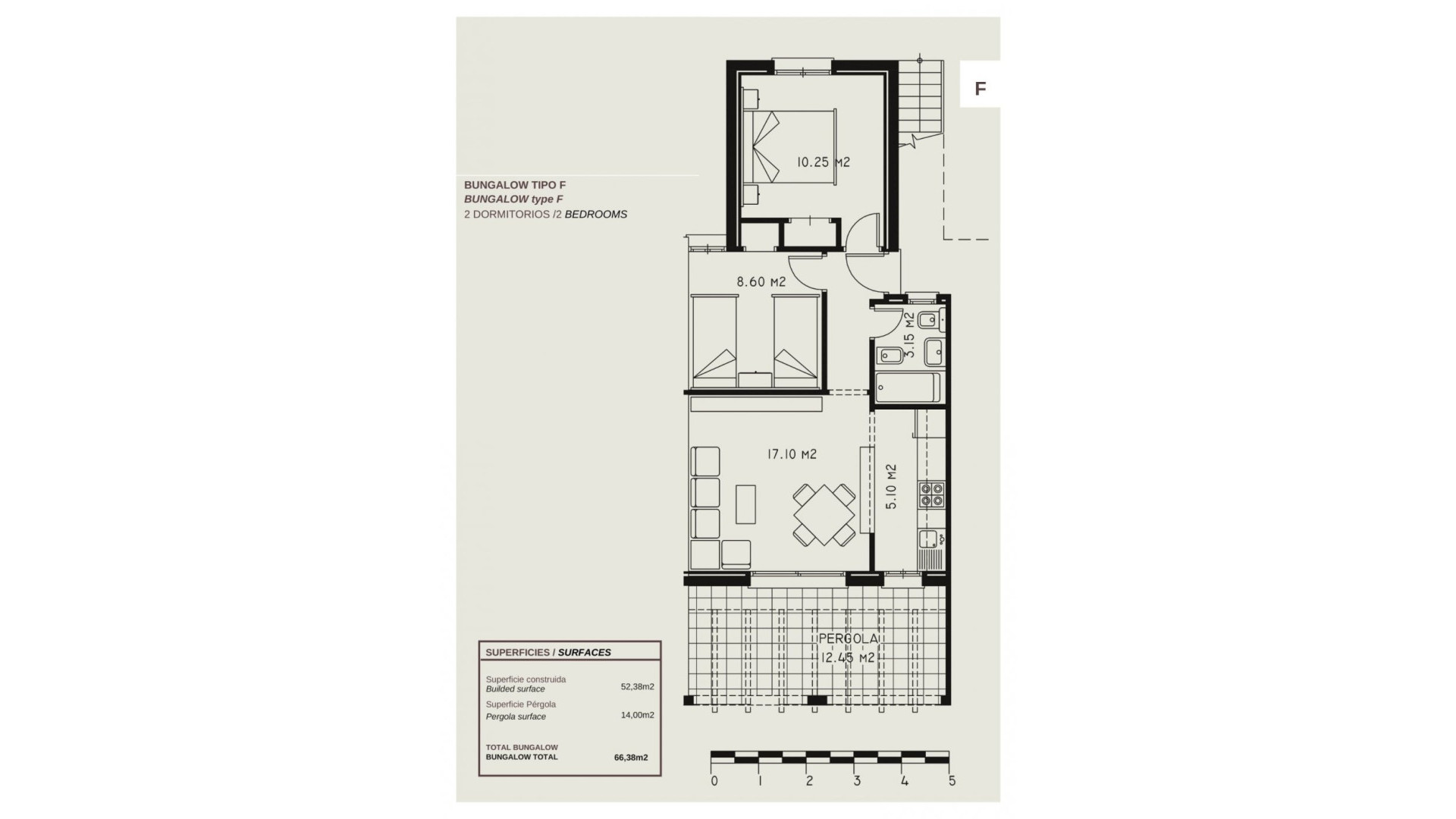 Nowa konstrukcja - Bungalow - Calpe - Gran Sol