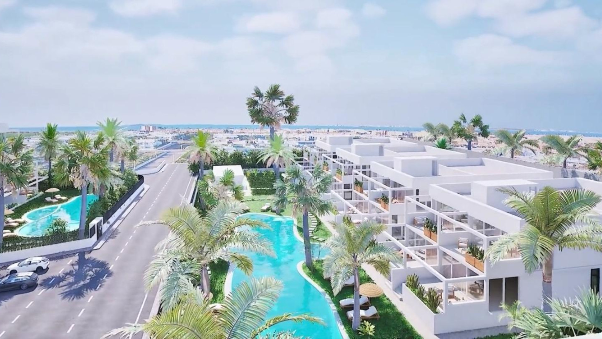 Nowa konstrukcja - Bungalow - Cartagena - Mar De Cristal