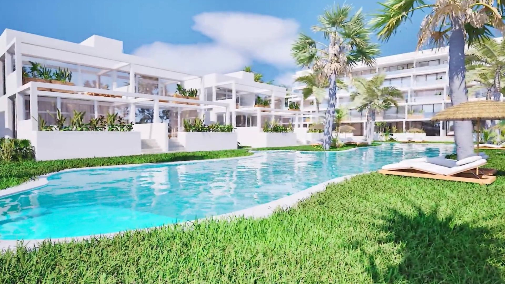 Nowa konstrukcja - Bungalow - Cartagena - Mar De Cristal