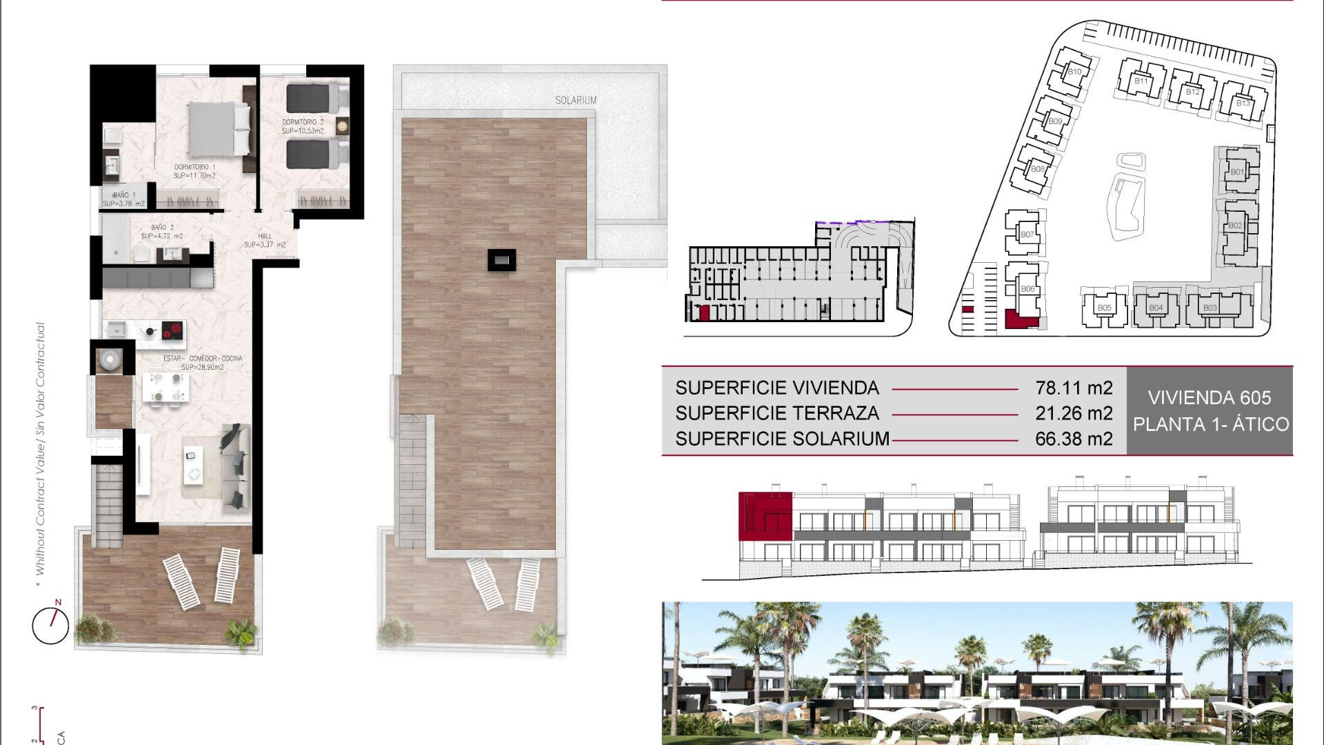 Nowa konstrukcja - Bungalow - Ciudad Quesada - Lo Marabú