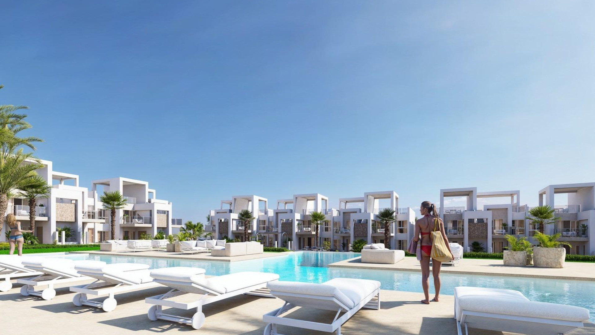 Nowa konstrukcja - Bungalow - Ciudad Quesada - Lo Marabú