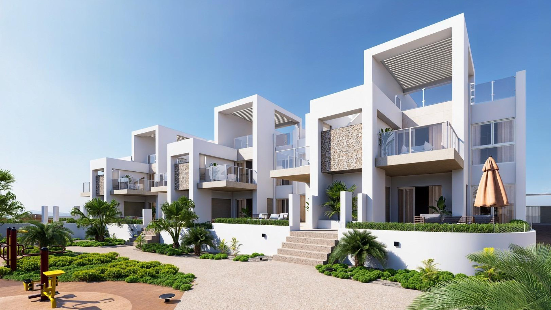 Nowa konstrukcja - Bungalow - Ciudad Quesada - Lo Marabú