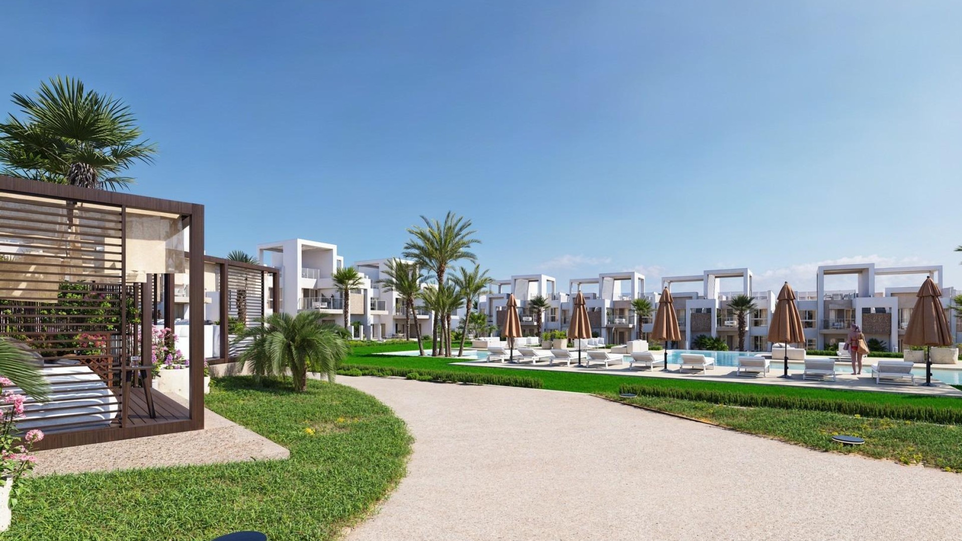 Nowa konstrukcja - Bungalow - Ciudad Quesada - Lo Marabú