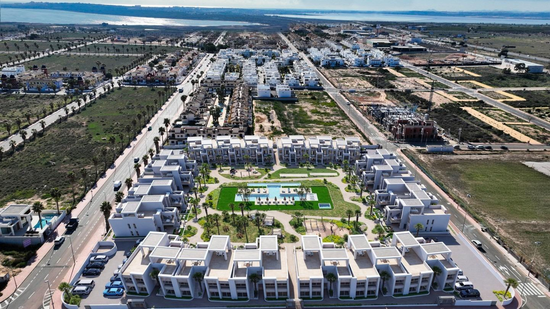 Nowa konstrukcja - Bungalow - Ciudad Quesada - Lo Marabú