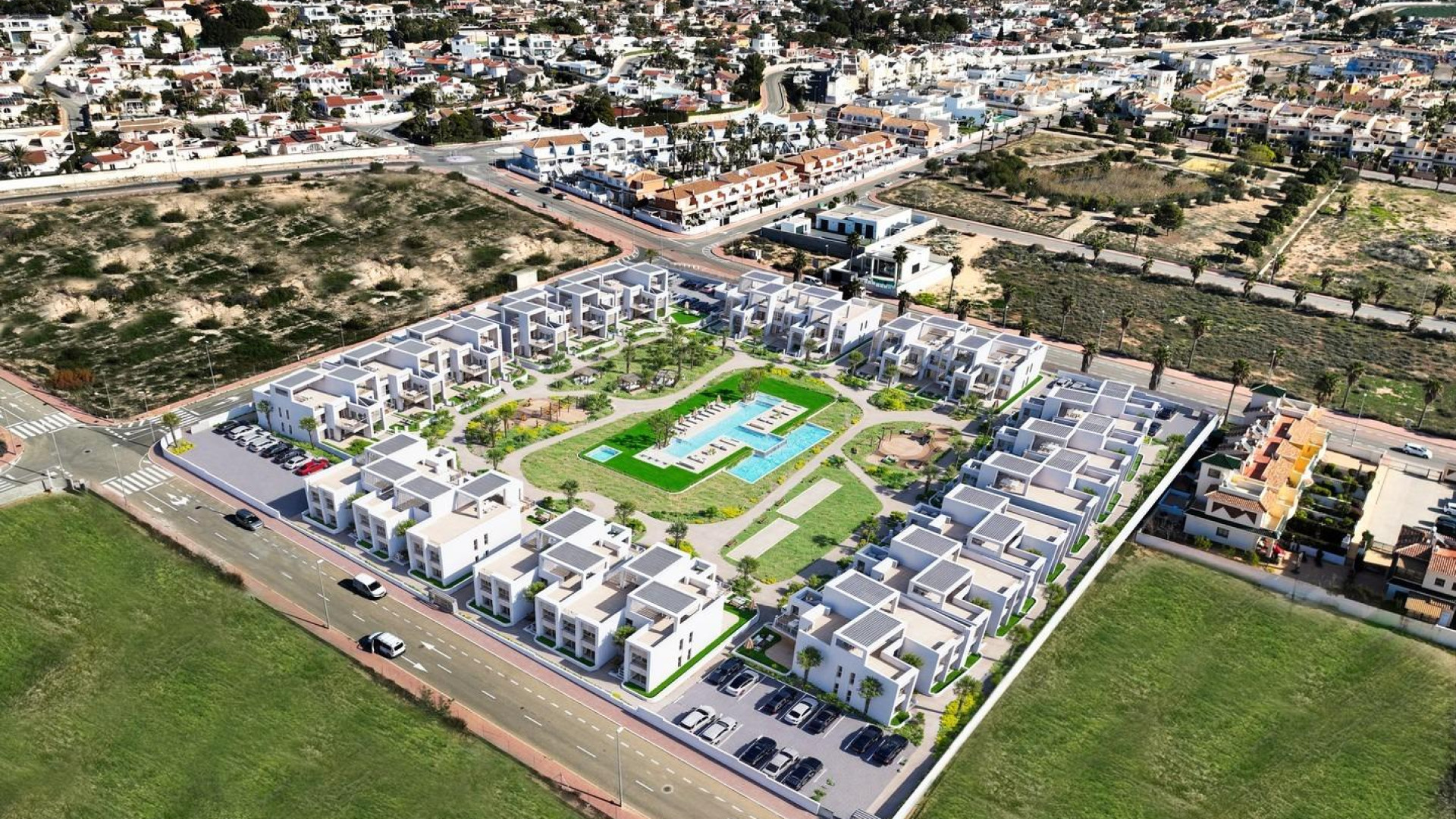 Nowa konstrukcja - Bungalow - Ciudad Quesada - Lo Marabú