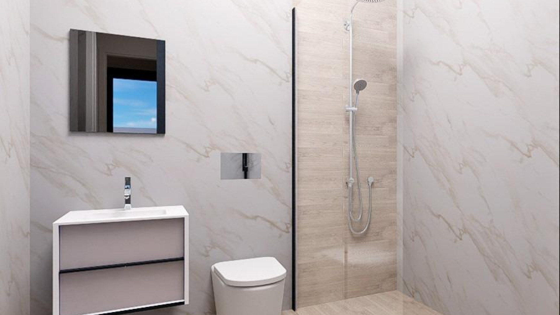 Nowa konstrukcja - Bungalow - Finestrat - Balcón De Finestrat