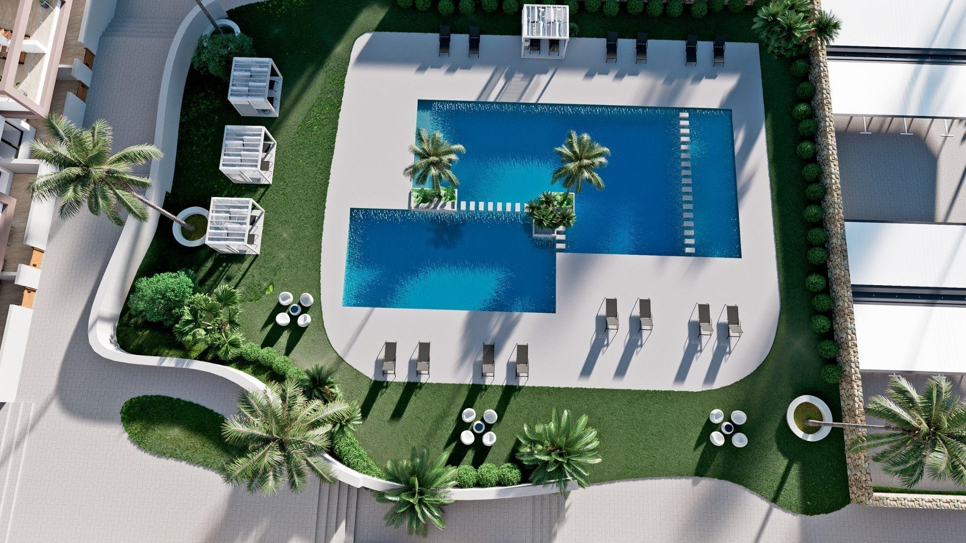 Nowa konstrukcja - Bungalow - Finestrat - Finestrat Hills