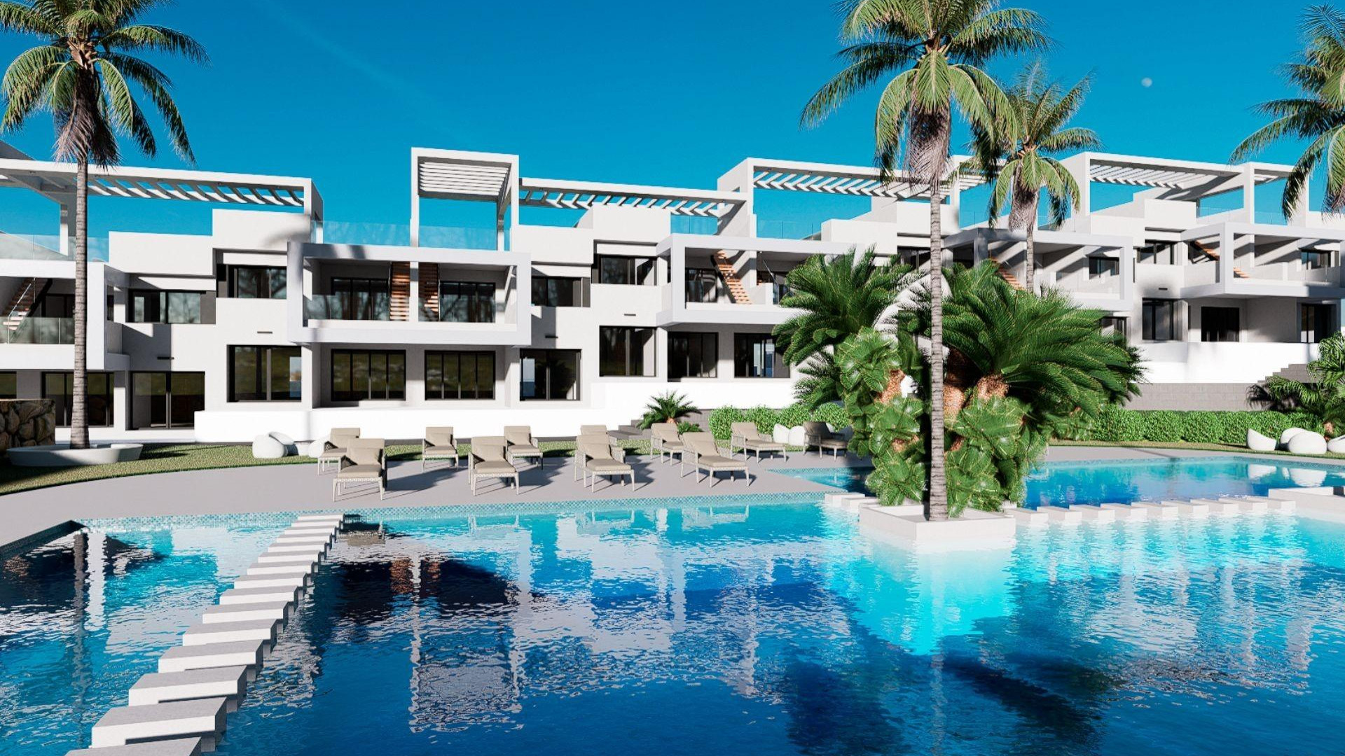 Nowa konstrukcja - Bungalow - Finestrat - Finestrat Hills