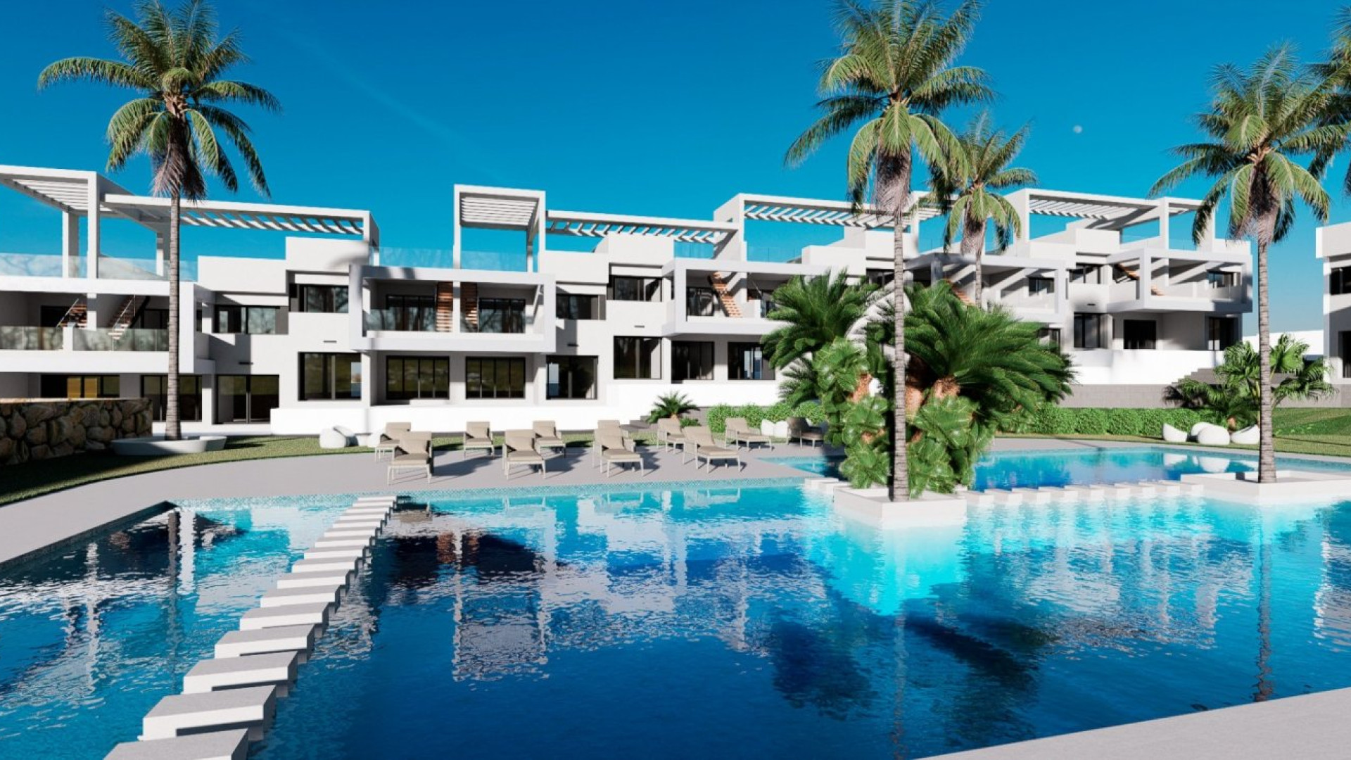 Nowa konstrukcja - Bungalow - Finestrat - Finestrat Hills