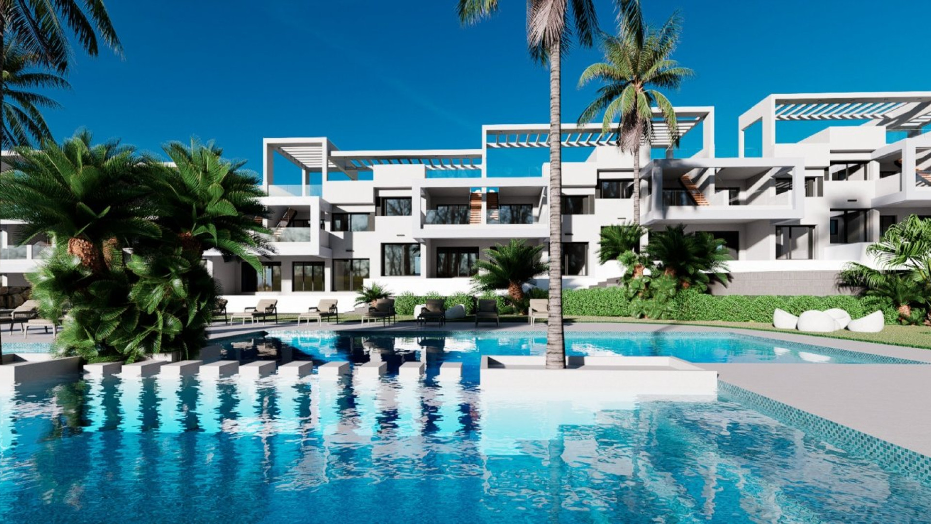 Nowa konstrukcja - Bungalow - Finestrat - Finestrat Hills