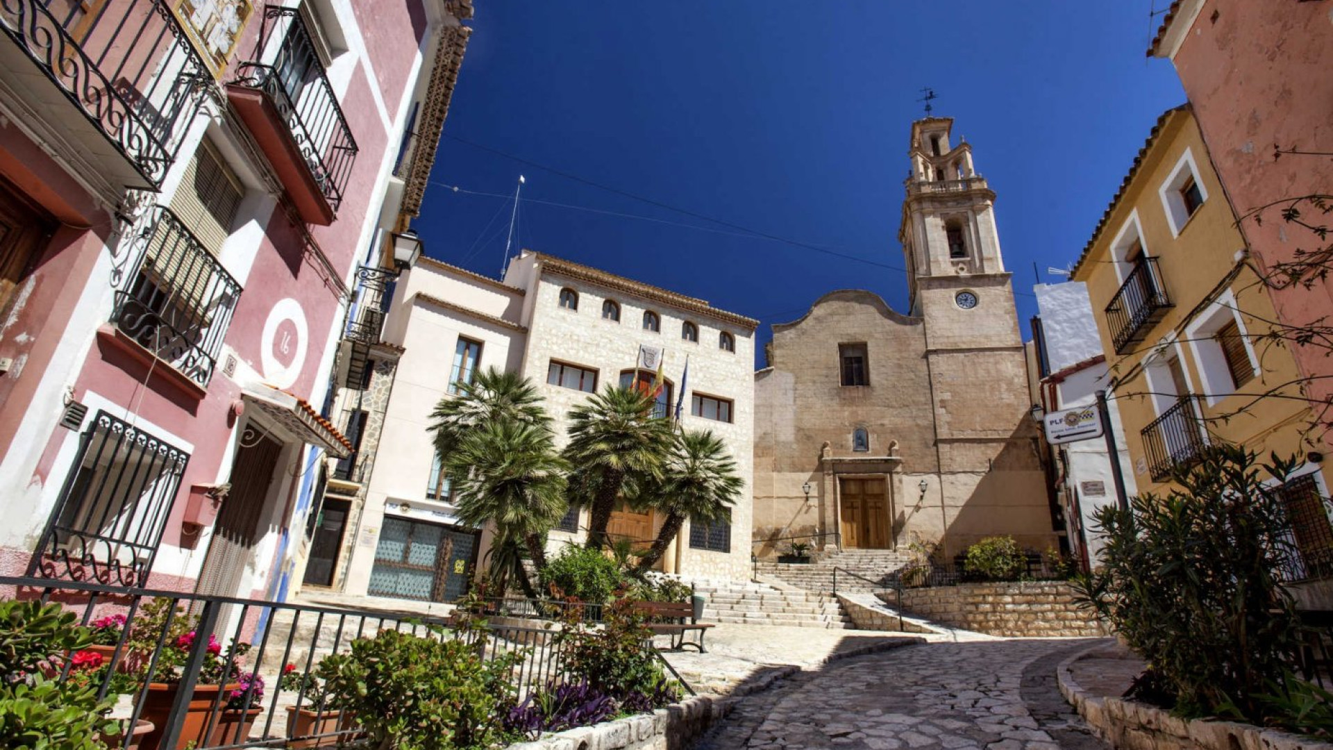 Nowa konstrukcja - Bungalow - Finestrat - Finestrat Hills