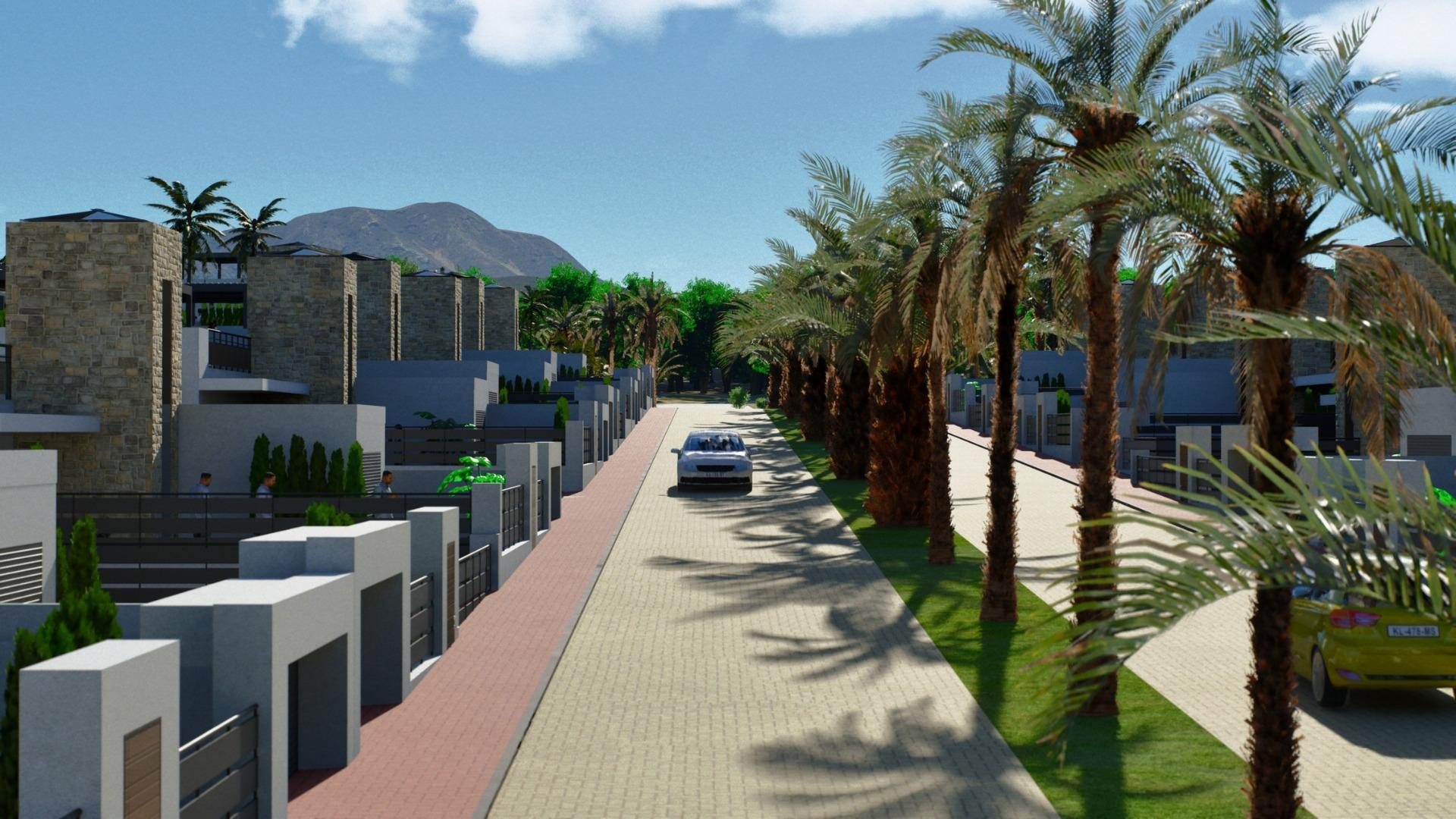 Nowa konstrukcja - Bungalow - Fuente Alamo de Murcia - La Pinilla