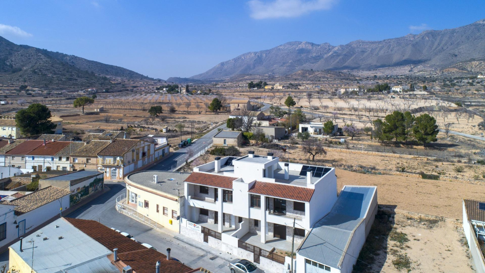 Nowa konstrukcja - Bungalow - Hondon de las Nieves - El Salero