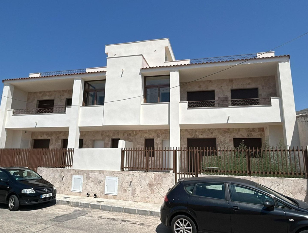 Nowa konstrukcja - Bungalow - Hondon de las Nieves - El Salero