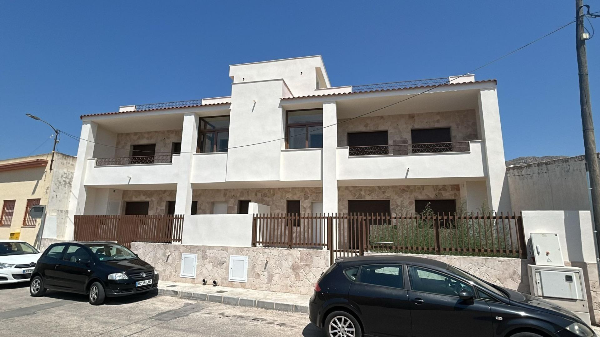 Nowa konstrukcja - Bungalow - Hondon de las Nieves - El Salero