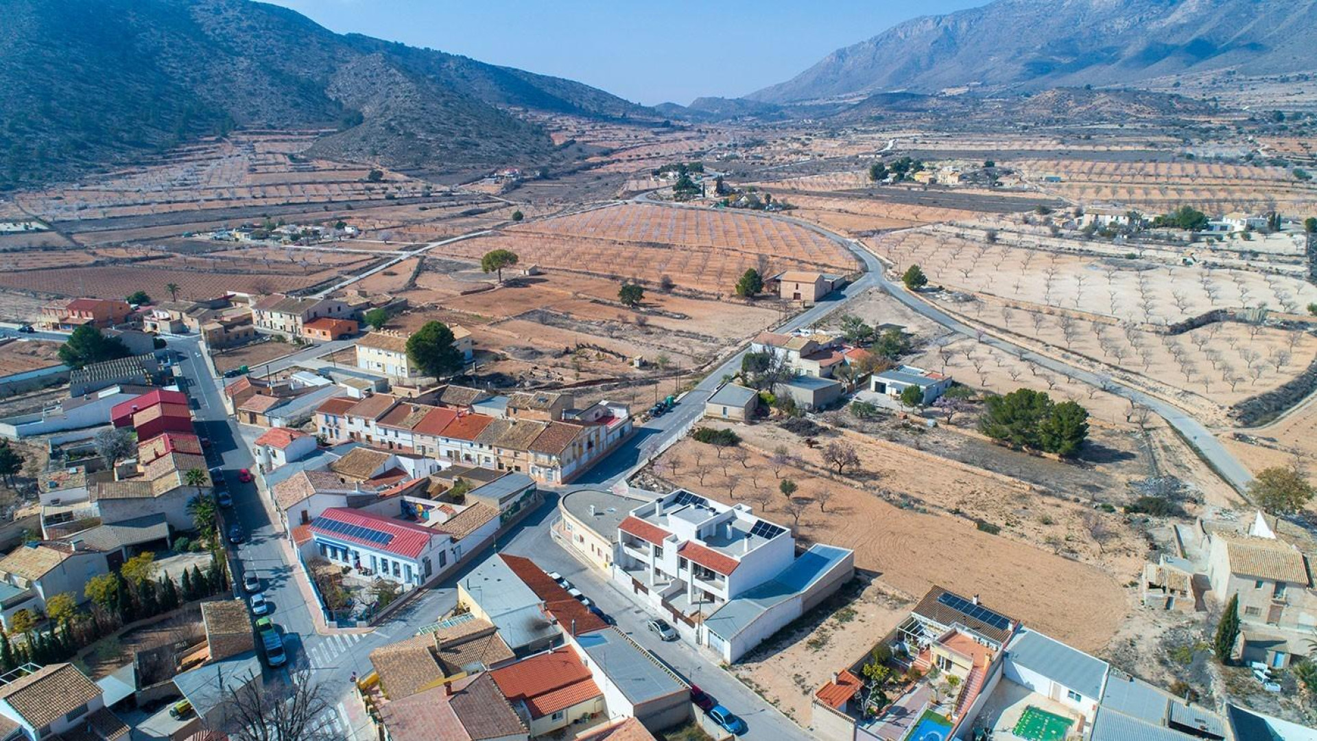 Nowa konstrukcja - Bungalow - Hondon de las Nieves - El Salero