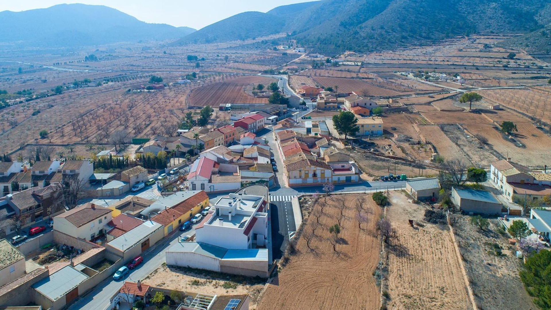 Nowa konstrukcja - Bungalow - Hondon de las Nieves - El Salero
