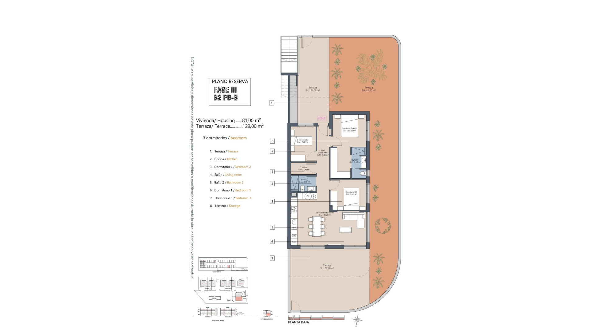 Nowa konstrukcja - Bungalow - Los Alcazares - La Serena Golf