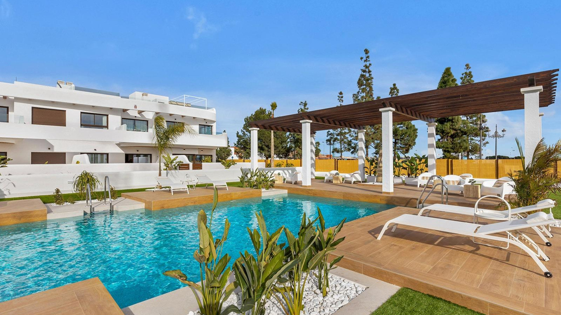 Nowa konstrukcja - Bungalow - Los Alcazares - La Serena Golf