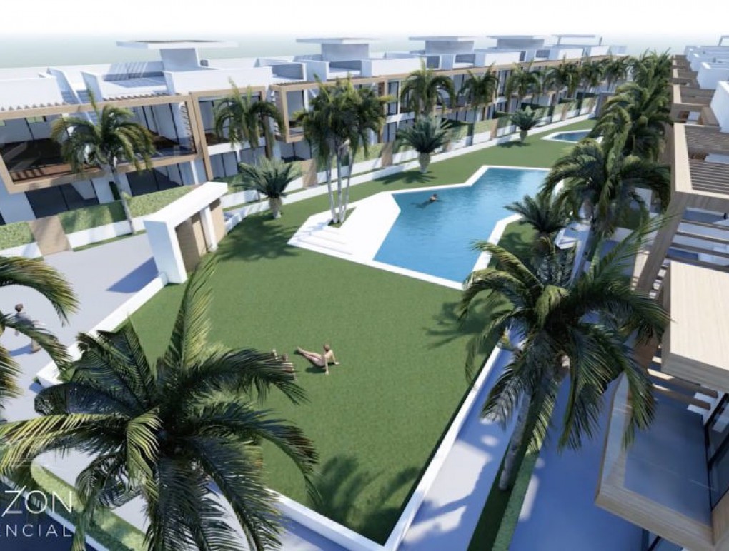 Nowa konstrukcja - Bungalow - Orihuela Costa - Villamartin