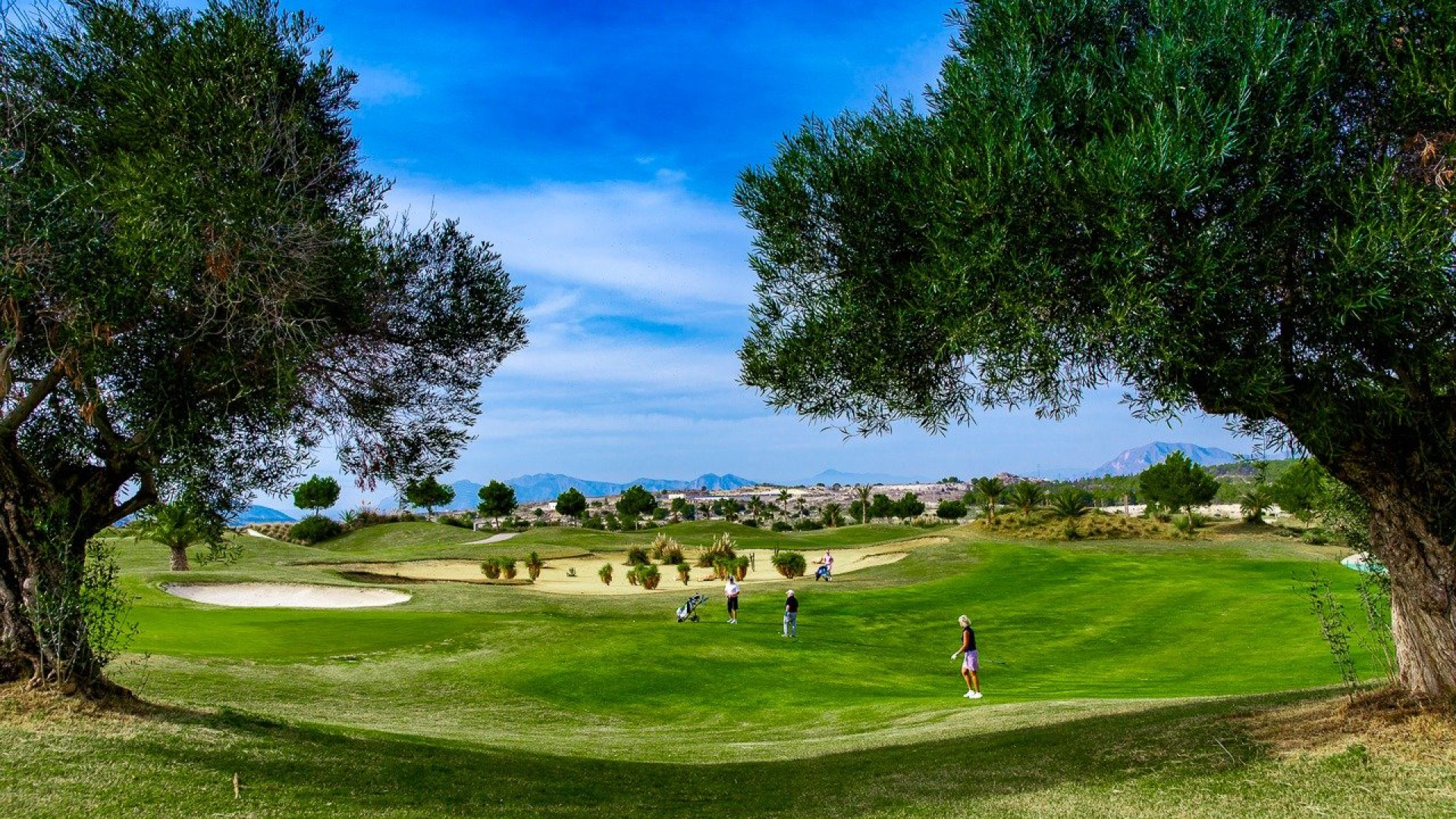 Nowa konstrukcja - Bungalow - Orihuela - Vistabella Golf